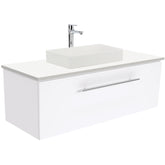 DOS Cast Stone Semi-Inset Basin